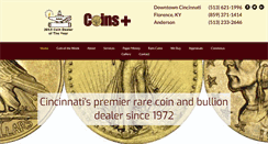 Desktop Screenshot of coinspluscincy.com